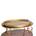 French Louis XV style serving tea cart