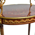 French Louis XV style serving tea cart