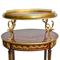 French Louis XV style serving tea cart