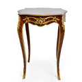 18th Century Louis XV ormolu mounted side table (2 set)
