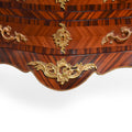 French Rococo Style Bombe 7-day Dresser