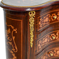 Louis Style kidney side commode