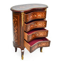 Louis Style kidney side commode