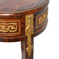 French Louis XVI style kidney console table