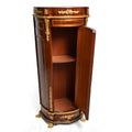 Pair of French Style Pedestal cabinet
