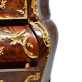Classical inlaid Louis XV drawer chest
