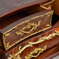 Classical inlaid Louis XV drawer chest