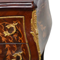 S-shaped Louis XV side nightstand