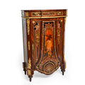French Napoleon III mounted cabinet