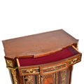 French Napoleon III mounted cabinet