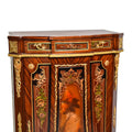 French Napoleon III mounted cabinet