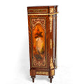 French Napoleon III mounted cabinet