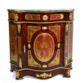 Boulle style brown cabinet