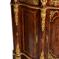 Late 1700s French gilt mounted cabinet