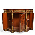 Late 1700s French gilt mounted cabinet