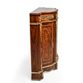 Late 1700s French gilt mounted cabinet