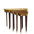 Vintage Louis XVI style nesting table (4 set)