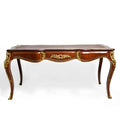 French Louis XV style Leather top office desk