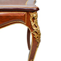 French Louis XV style Leather top office desk