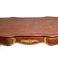 French Louis XV style Leather top office desk