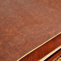 French Louis XV style Leather top office desk