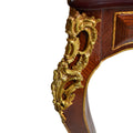 French Louis XV style Leather top office desk
