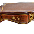 French Louis XV style Leather top office desk