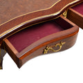French Louis XV style Leather top office desk