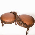 Twin Ottoman – Precision Carving