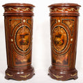 Cylindrical Pedestal Stand (2-Piece Set)