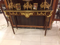 Louis XVI style ormolu mounted console table