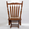 Classic Glider rocking chair back look