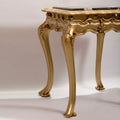 Louis XV Style Gilded Side Table (2-table set)
