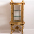 Louis XV Gilded Vitrine