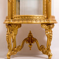 Louis XV Gilded Vitrine