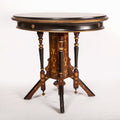 CHARLES X Classic Folding Table front look