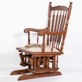 Classic Glider rocking chair wide look
