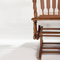 Classic Glider rocking chair side look