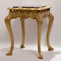 Louis XV Style Gilded Side Table (2-table set)