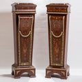 Twin Boulle Pedestals