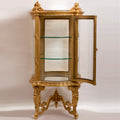 Louis XV Gilded Vitrine