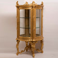 Louis XV Gilded Vitrine