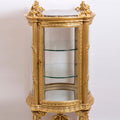 Louis XV Gilded Vitrine