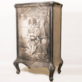 Louis XV Style 5 Drawers Commode - Pearlina Collection (Tall)