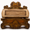The Luigi XIV Style Italian Bench with Storage