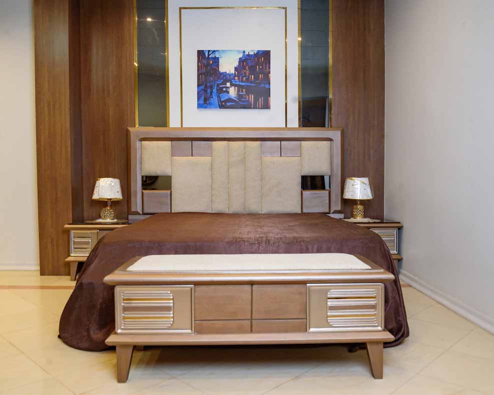 Elegant Retreat bedroom