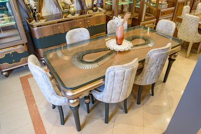 Feast Masterpiece dining room