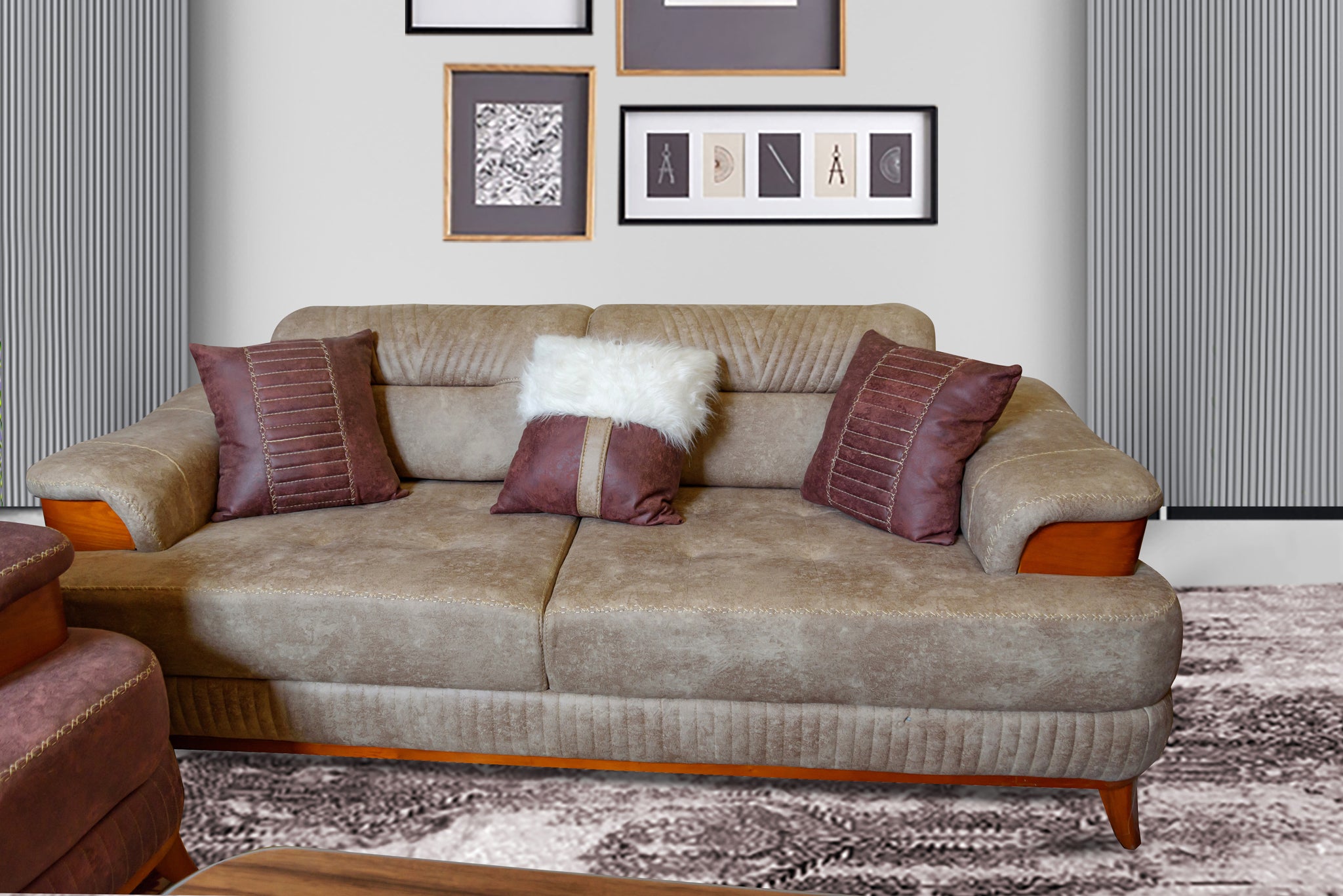 Serene Lounge living room
