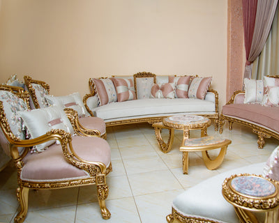Classy Parlor living room