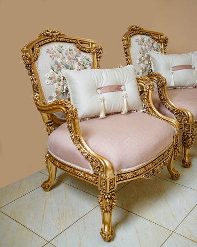 Classy Parlor living room